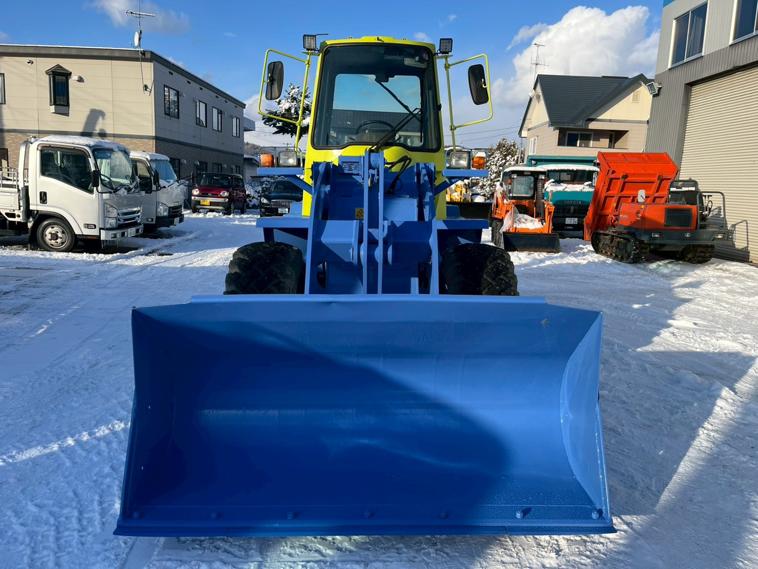 日立 ホイールローダ SB-HF38の写真8