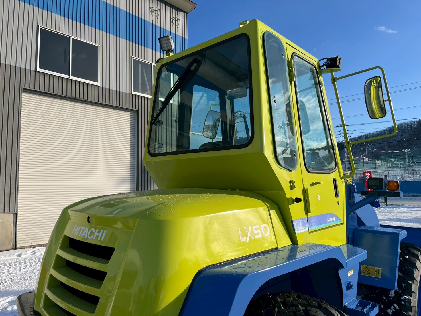 日立 ホイールローダ SB-HF38の写真10