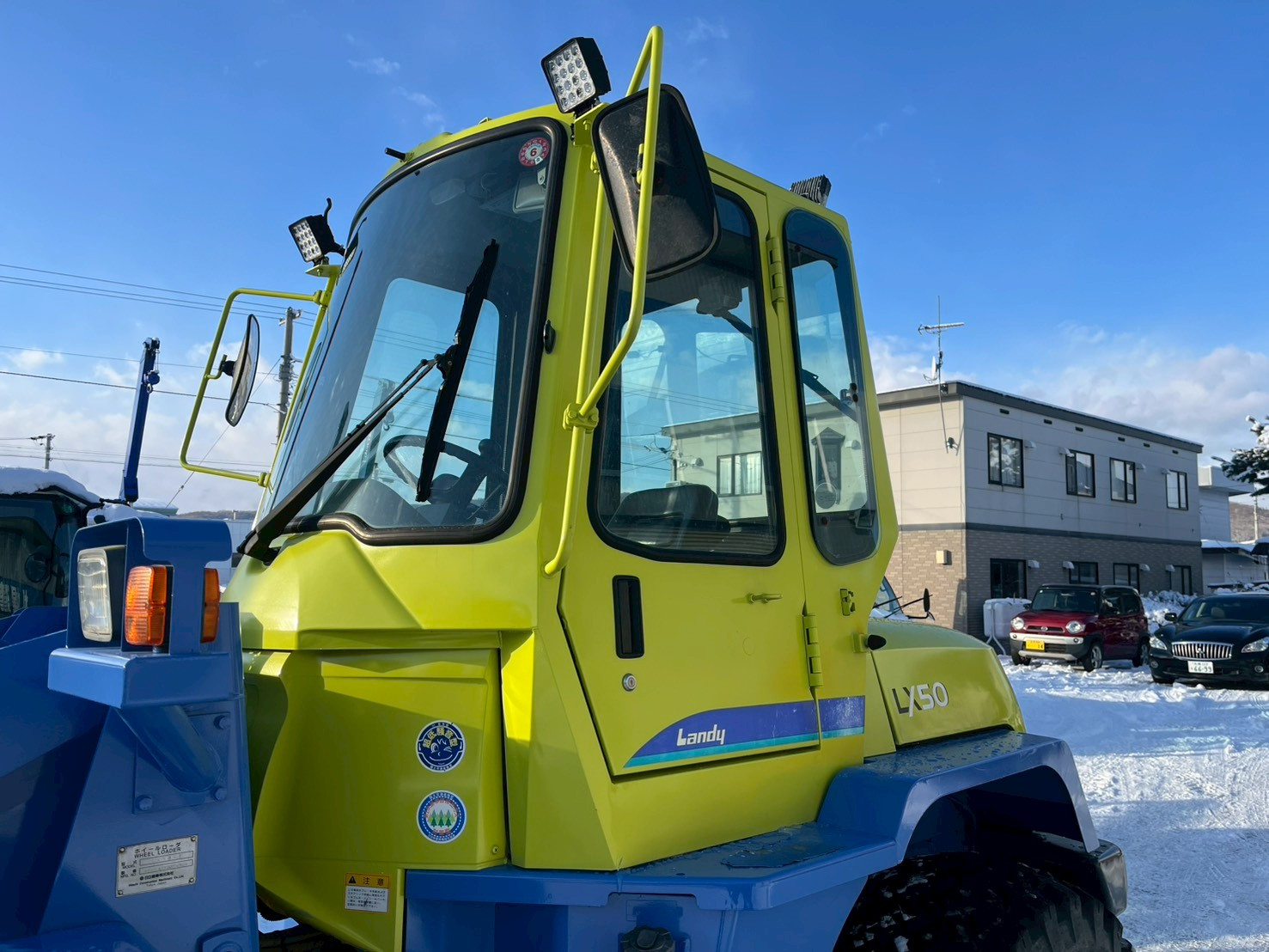 日立 ホイールローダ SB-HF38の写真12