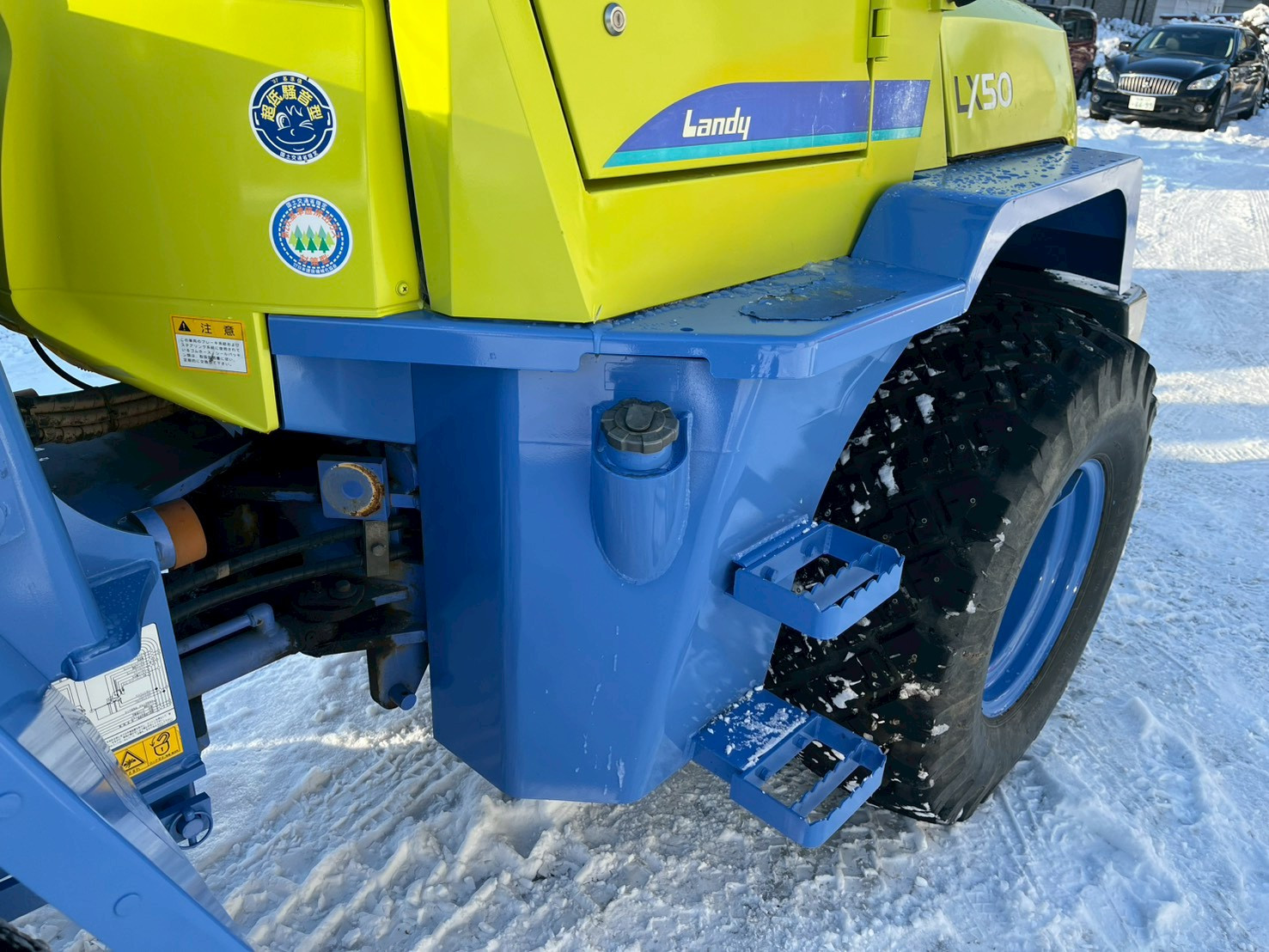 日立 ホイールローダ SB-HF38の写真13