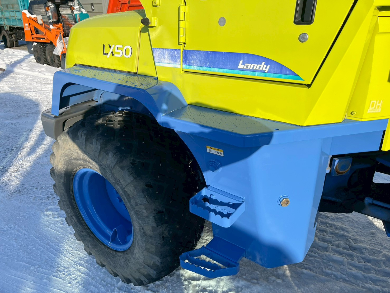 日立 ホイールローダ SB-HF38の写真15