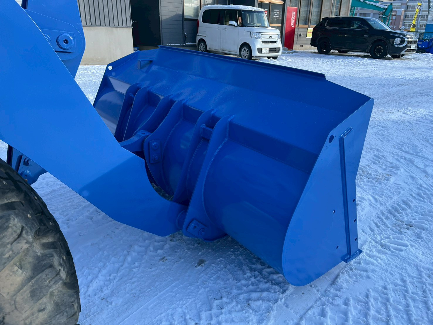 日立 ホイールローダ SB-HF38の写真20