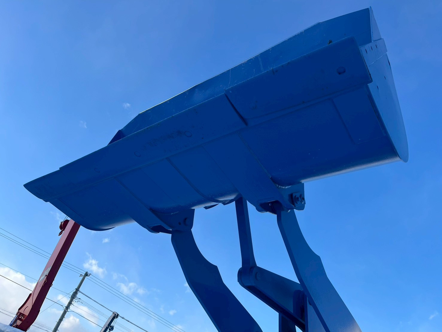 日立 ホイールローダ SB-HF38の写真23