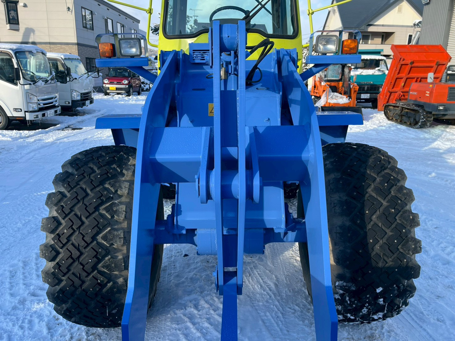 日立 ホイールローダ SB-HF38の写真25