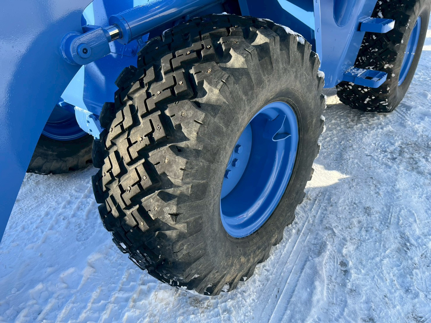 日立 ホイールローダ SB-HF38の写真27