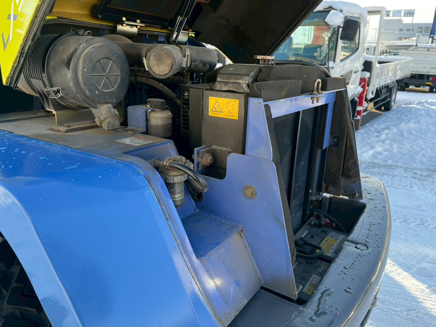 日立 ホイールローダ SB-HF38の写真30