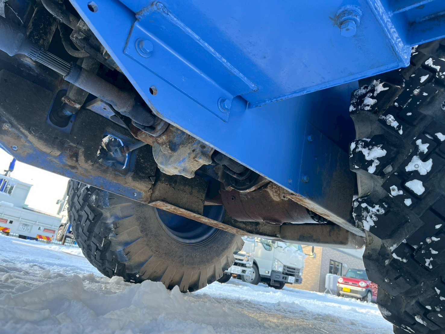 日立 ホイールローダ SB-HF38の写真31