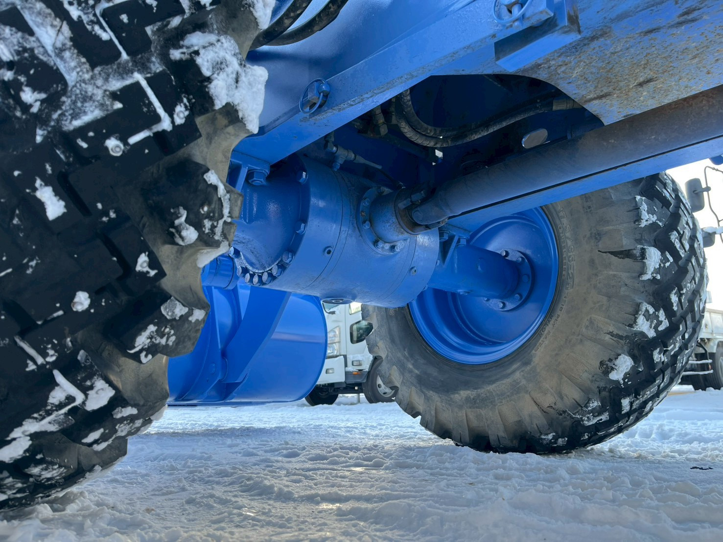 日立 ホイールローダ SB-HF38の写真32