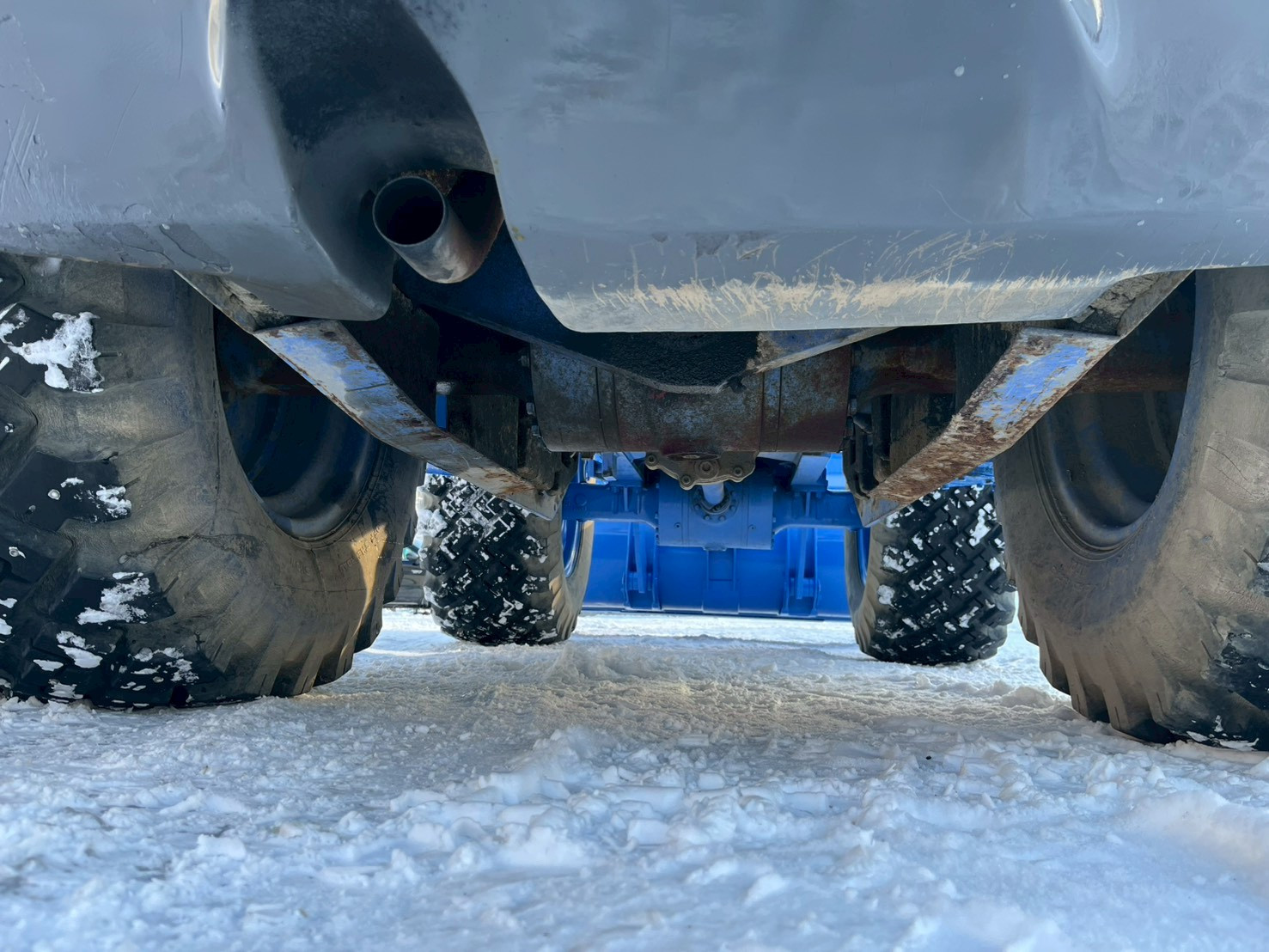 日立 ホイールローダ SB-HF38の写真33