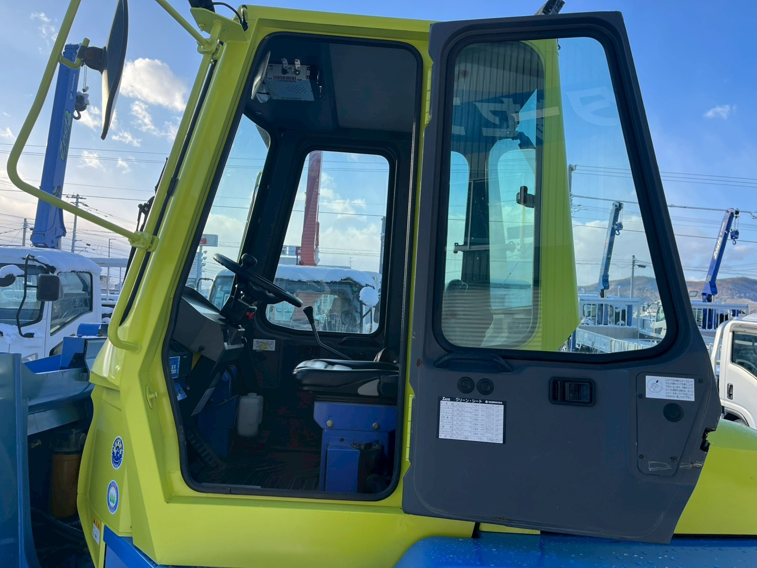 日立 ホイールローダ SB-HF38の写真35