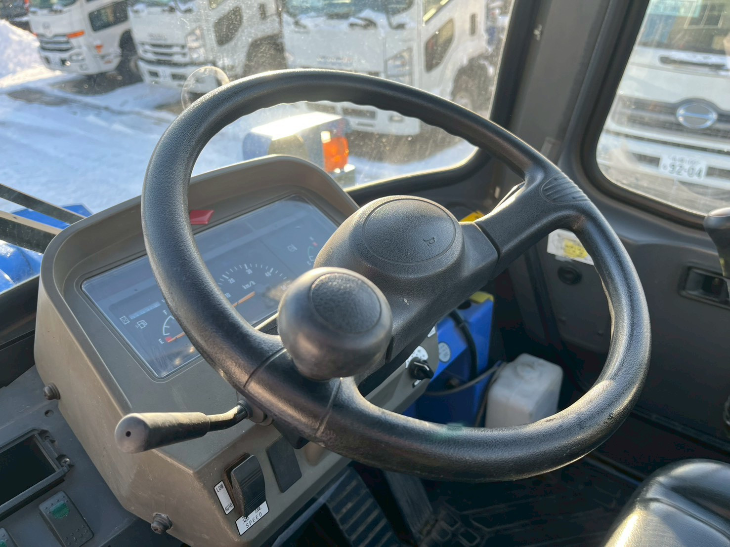 日立 ホイールローダ SB-HF38の写真40