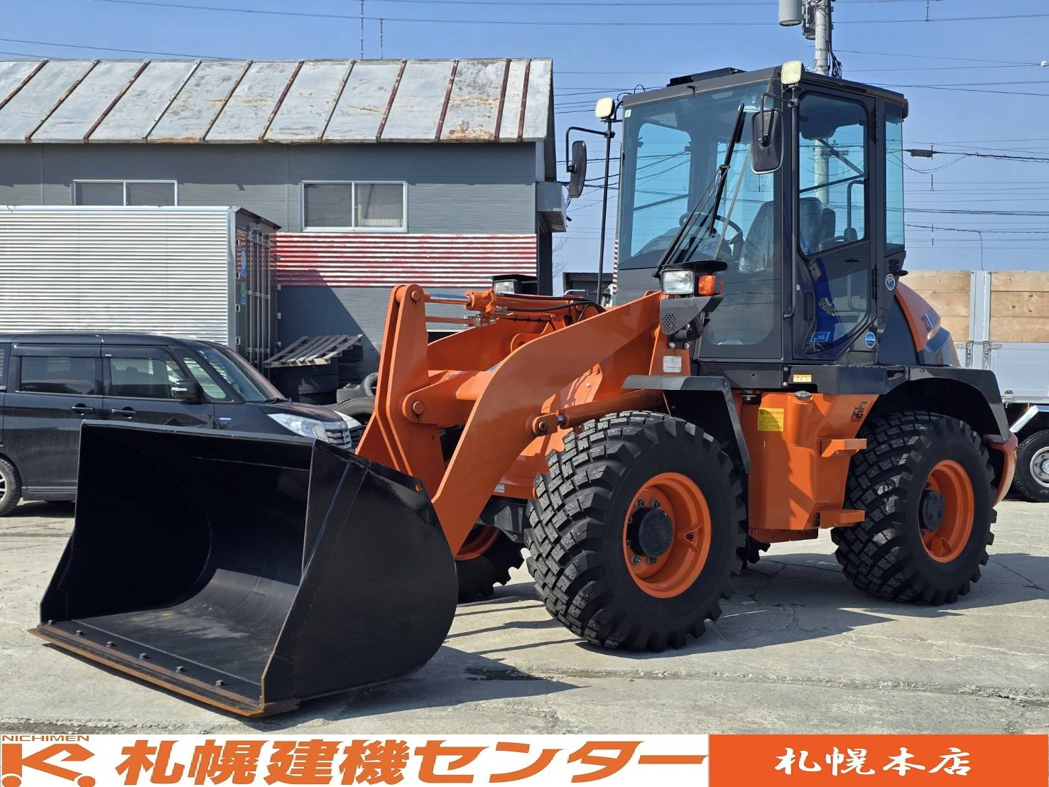 日立 ZW80S-5B YDN-H80(4WD)｜中古トラックなら【トラック市】