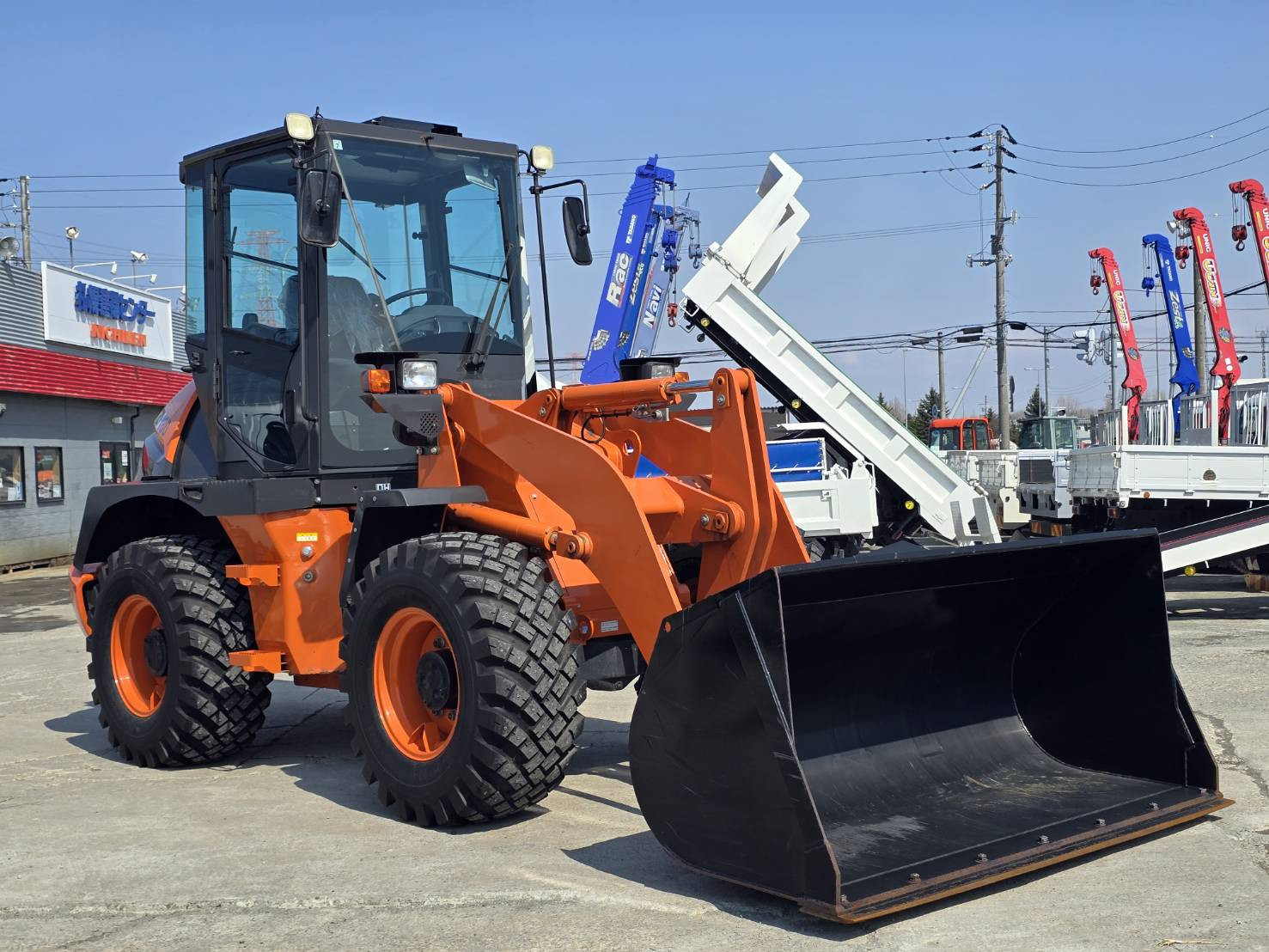 日立 ZW80S-5B YDN-H80(4WD)｜中古トラックなら【トラック市】