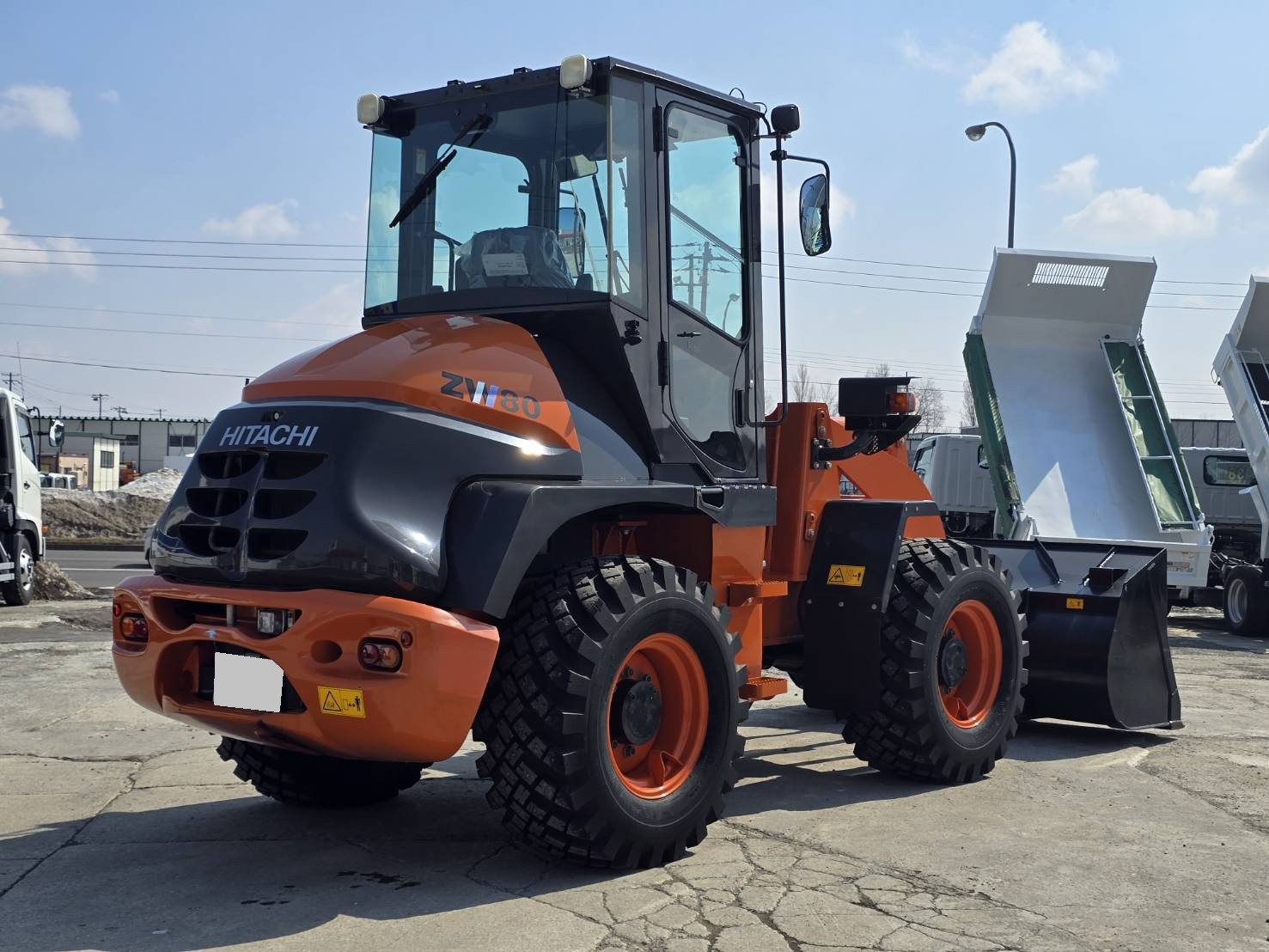日立 ZW80S-5B YDN-H80(4WD)｜中古トラックなら【トラック市】
