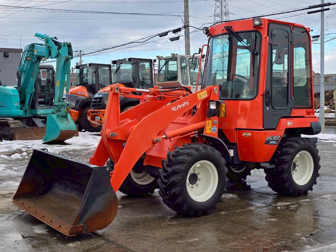 クボタ R530Z 0.5㎥(4WD)の写真2