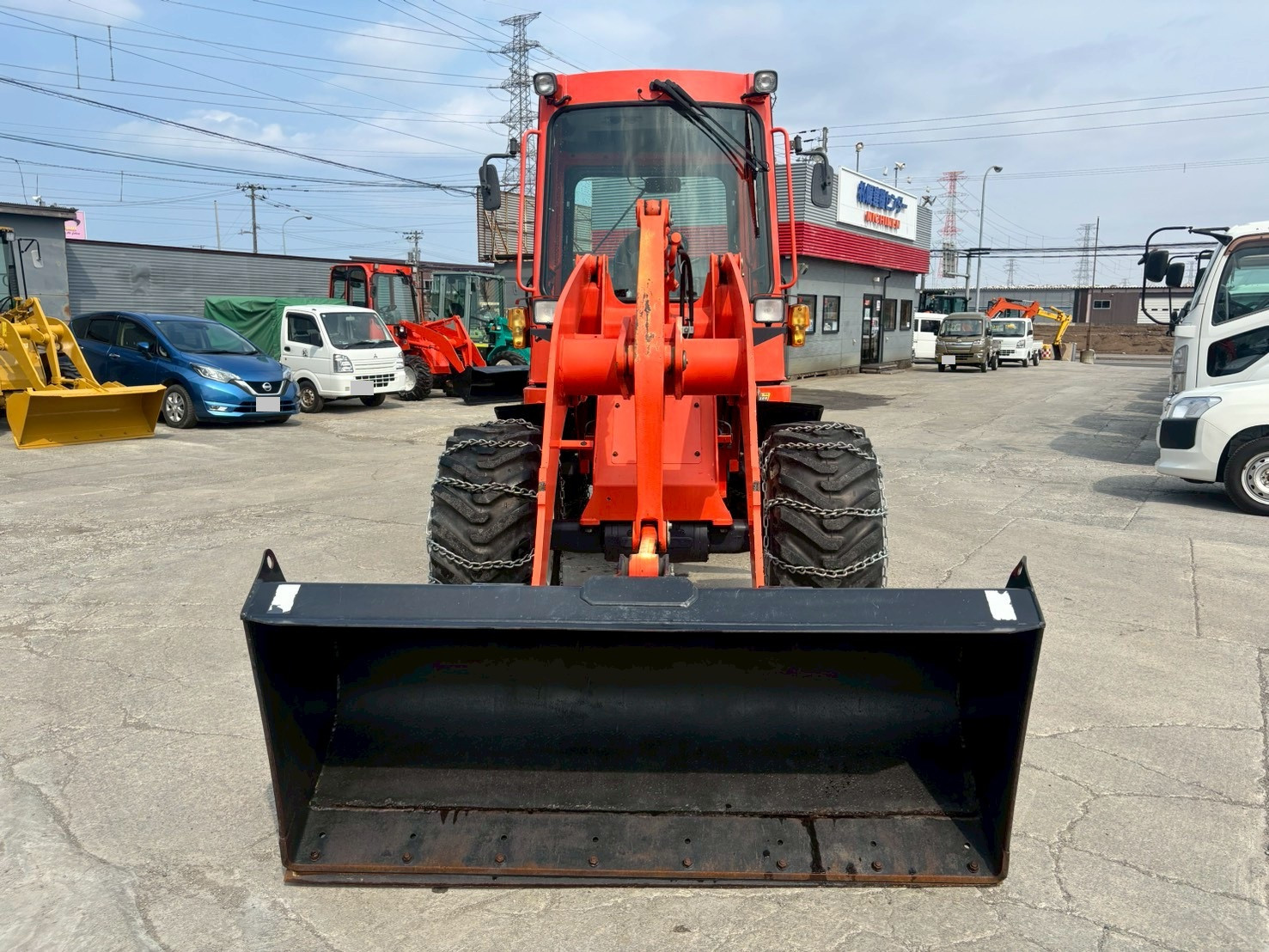 クボタ R530Z 0.5㎥(4WD)｜中古トラックなら【トラック市】