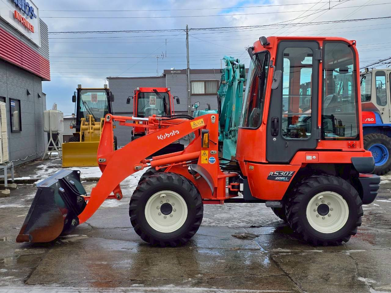 クボタ R530Z 0.5㎥(4WD)の写真6