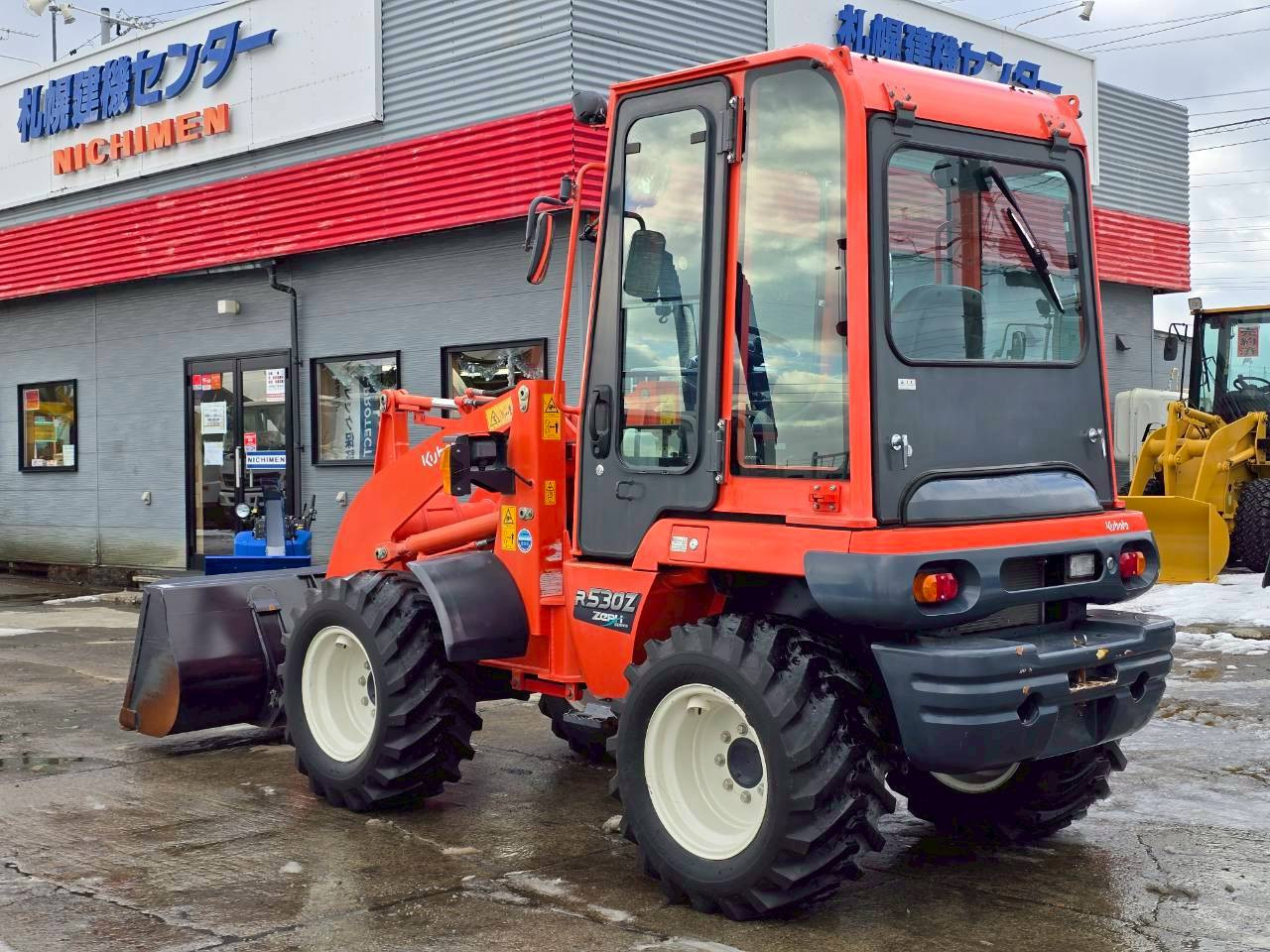 クボタ R530Z 0.5㎥(4WD)の写真7