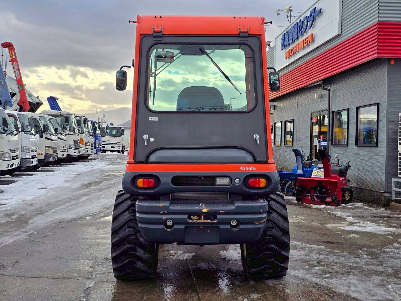 クボタ R530Z 0.5㎥(4WD)の写真8