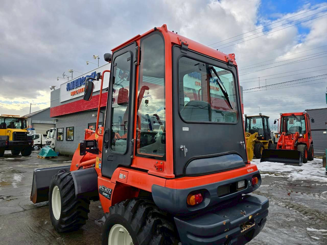 クボタ R530Z 0.5㎥(4WD)の写真10