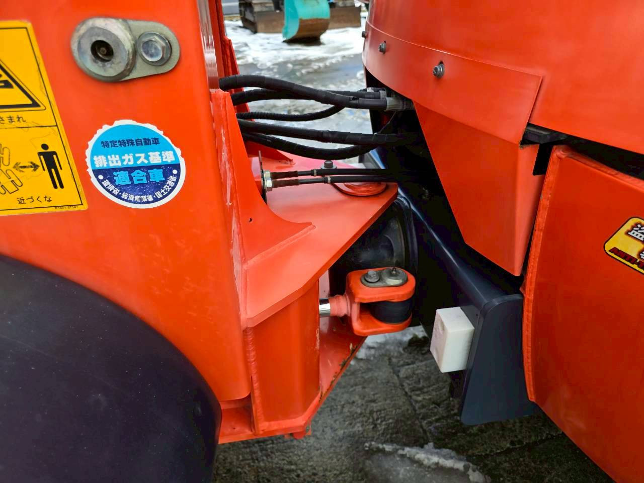 クボタ R530Z 0.5㎥(4WD)の写真14