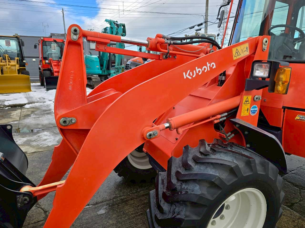 クボタ R530Z 0.5㎥(4WD)の写真18