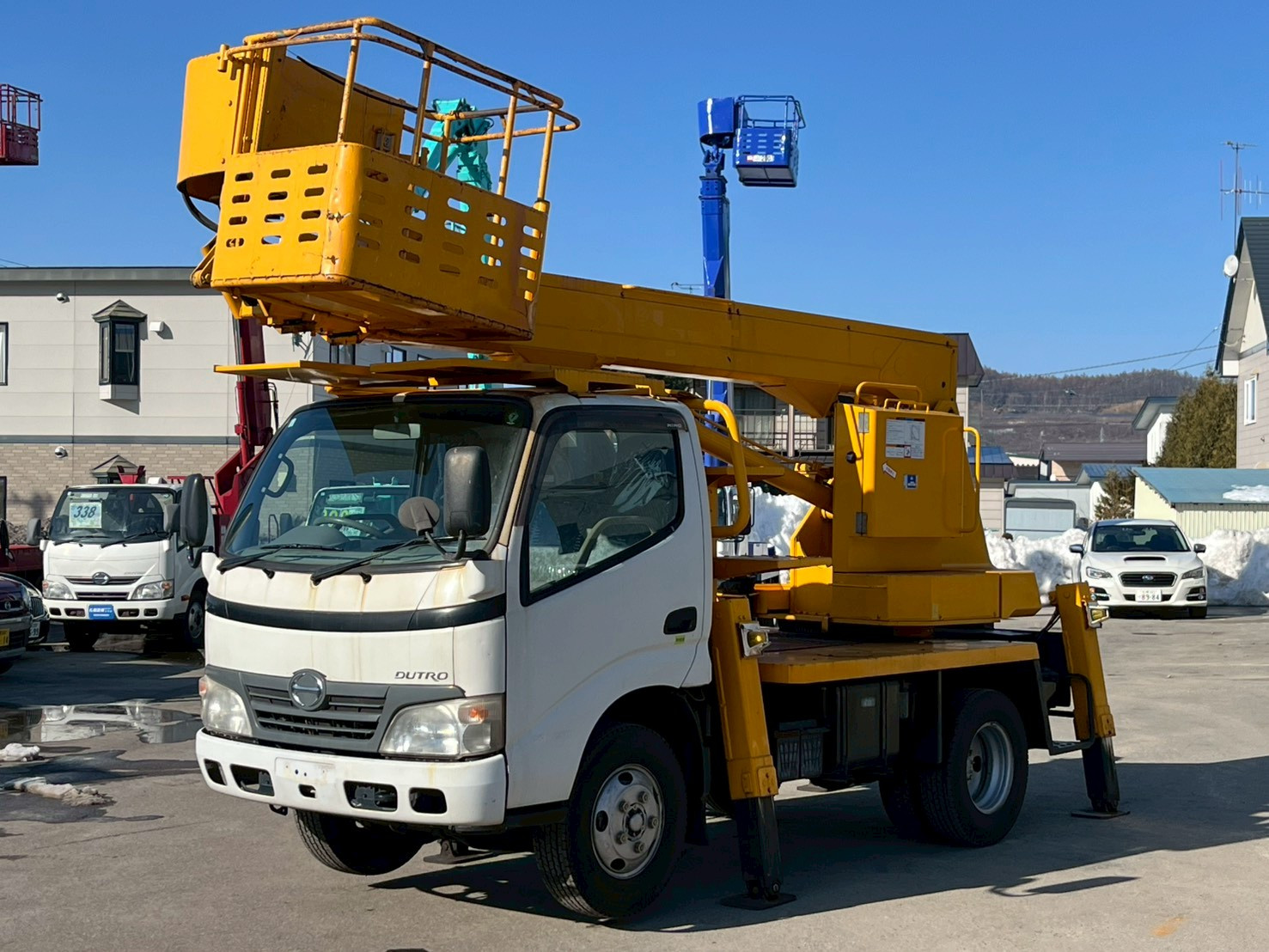 日野 デュトロ BDG-XZU304E｜中古トラックなら【トラック市】