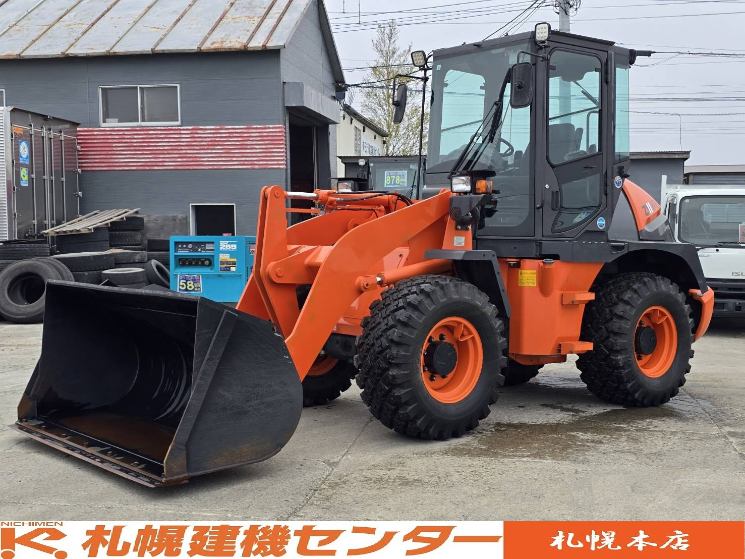 日立 ZW80-5B YDN-H80(4WD)｜中古トラックなら【トラック市】
