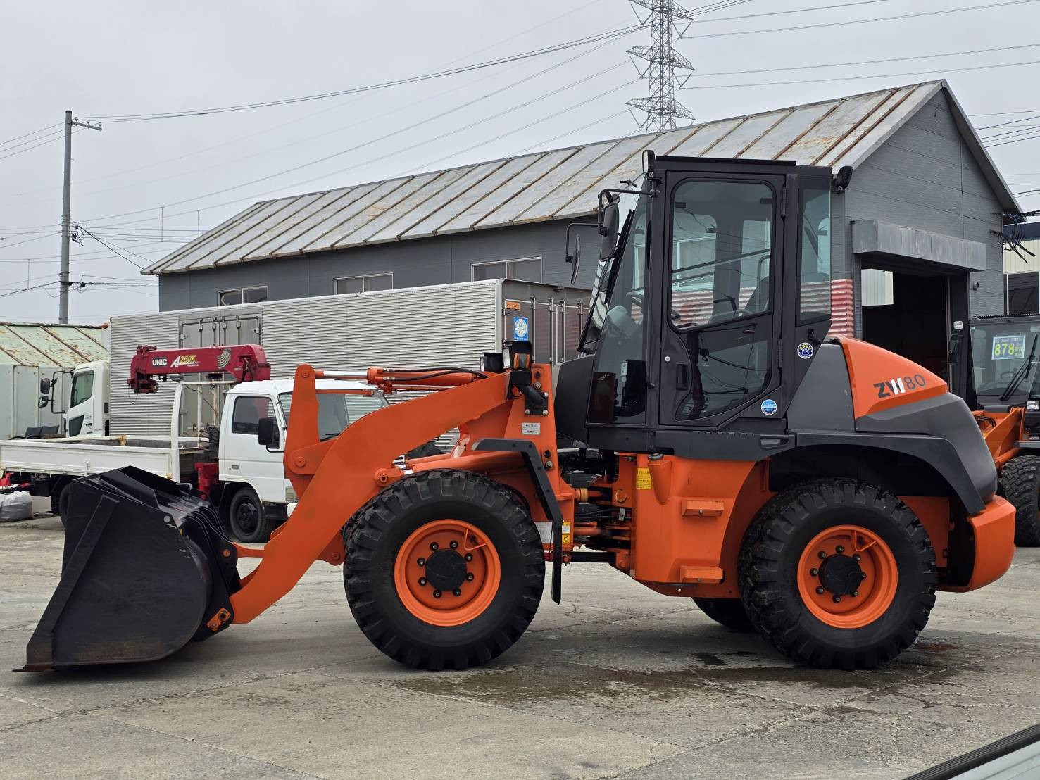 日立 ZW80-5B YDN-H80(4WD)｜中古トラックなら【トラック市】