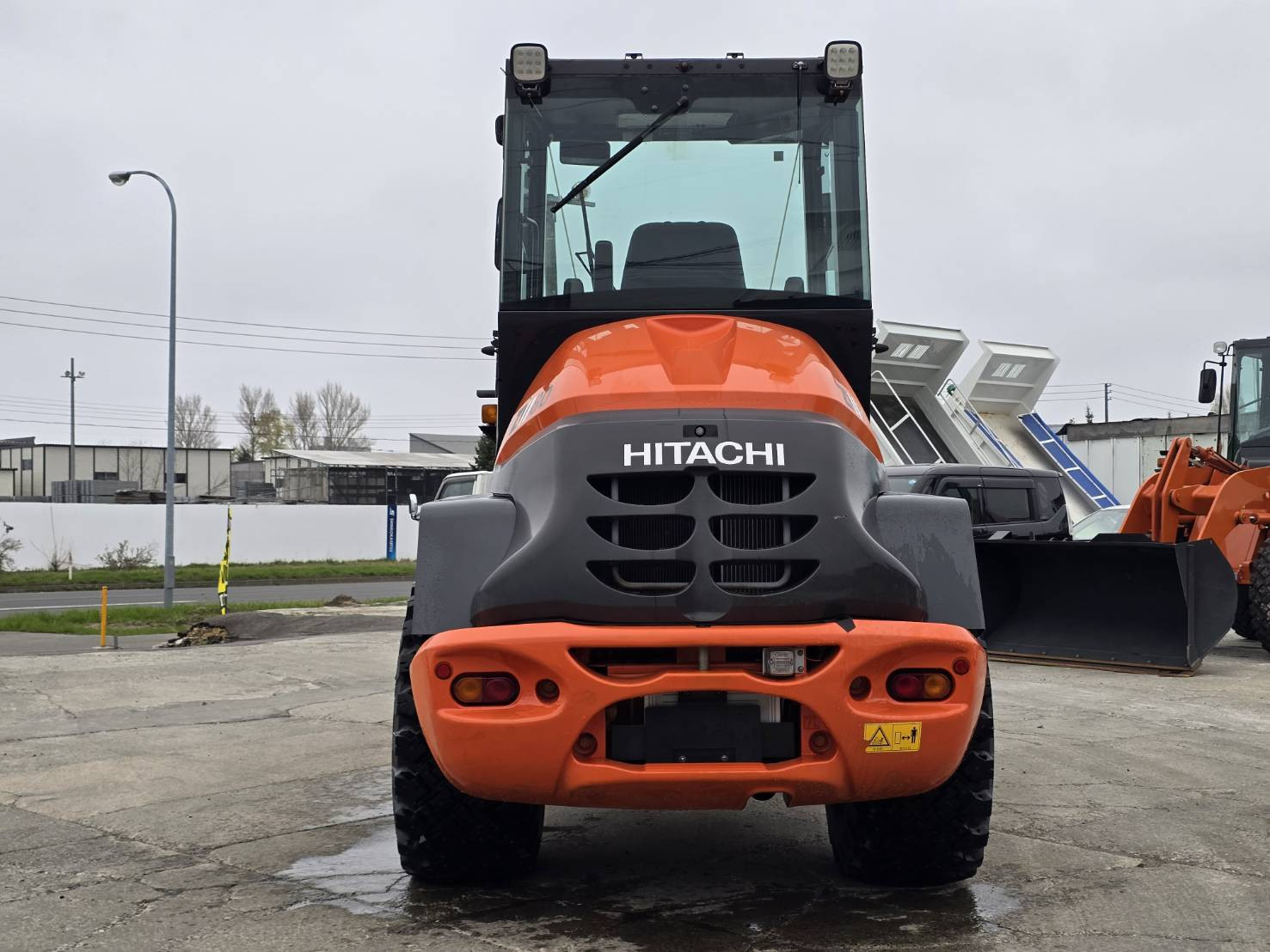 日立 ZW80-5B YDN-H80(4WD)｜中古トラックなら【トラック市】