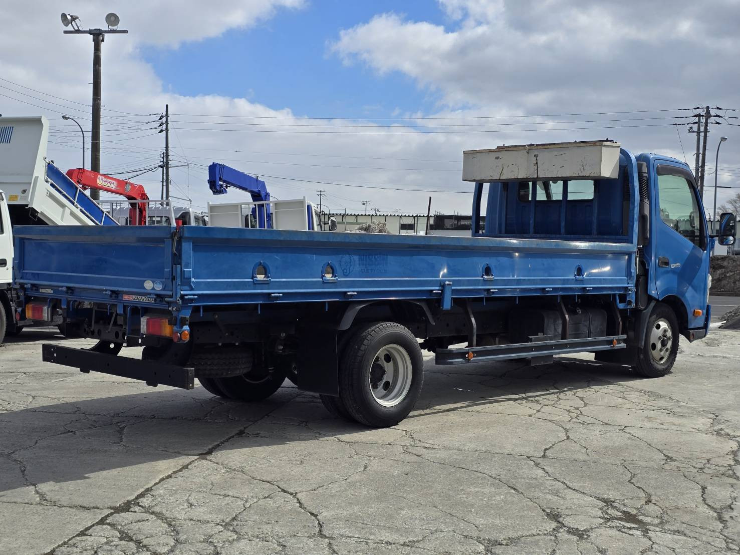日野 デュトロ TKG-XZU720M(2WD)｜中古トラックなら【トラック市】