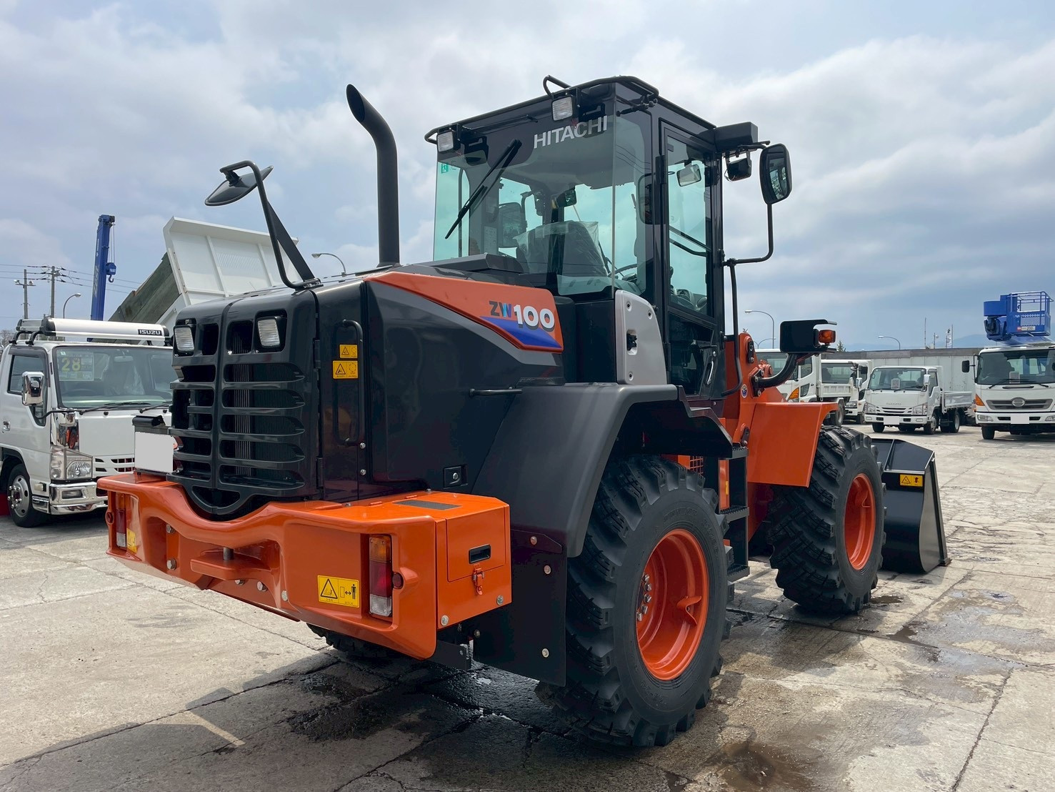 日立 ZW100-6 YDP-H88(4WD)｜中古トラックなら【トラック市】