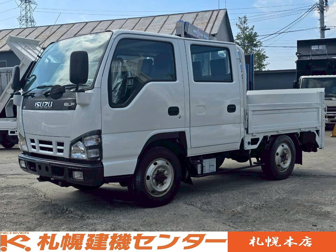 いすゞ エルフ KR-NHS69A(4WD)｜中古トラックなら【トラック市】