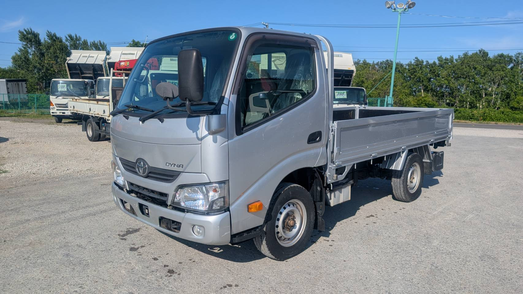 トヨタ ダイナ LDF-KDY281(4WD)｜中古トラックなら【トラック市】