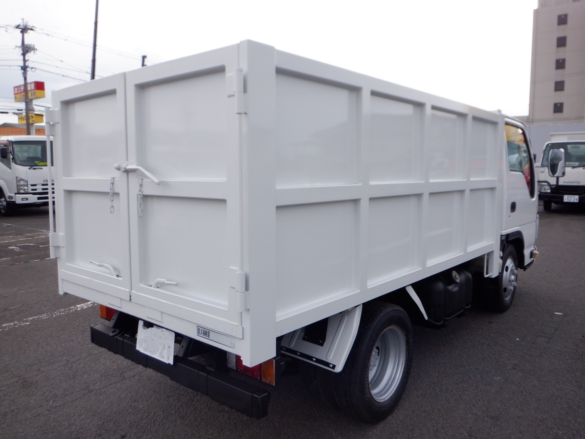 マツダ タイタン TPG-LJR85AD(2WD)の写真2