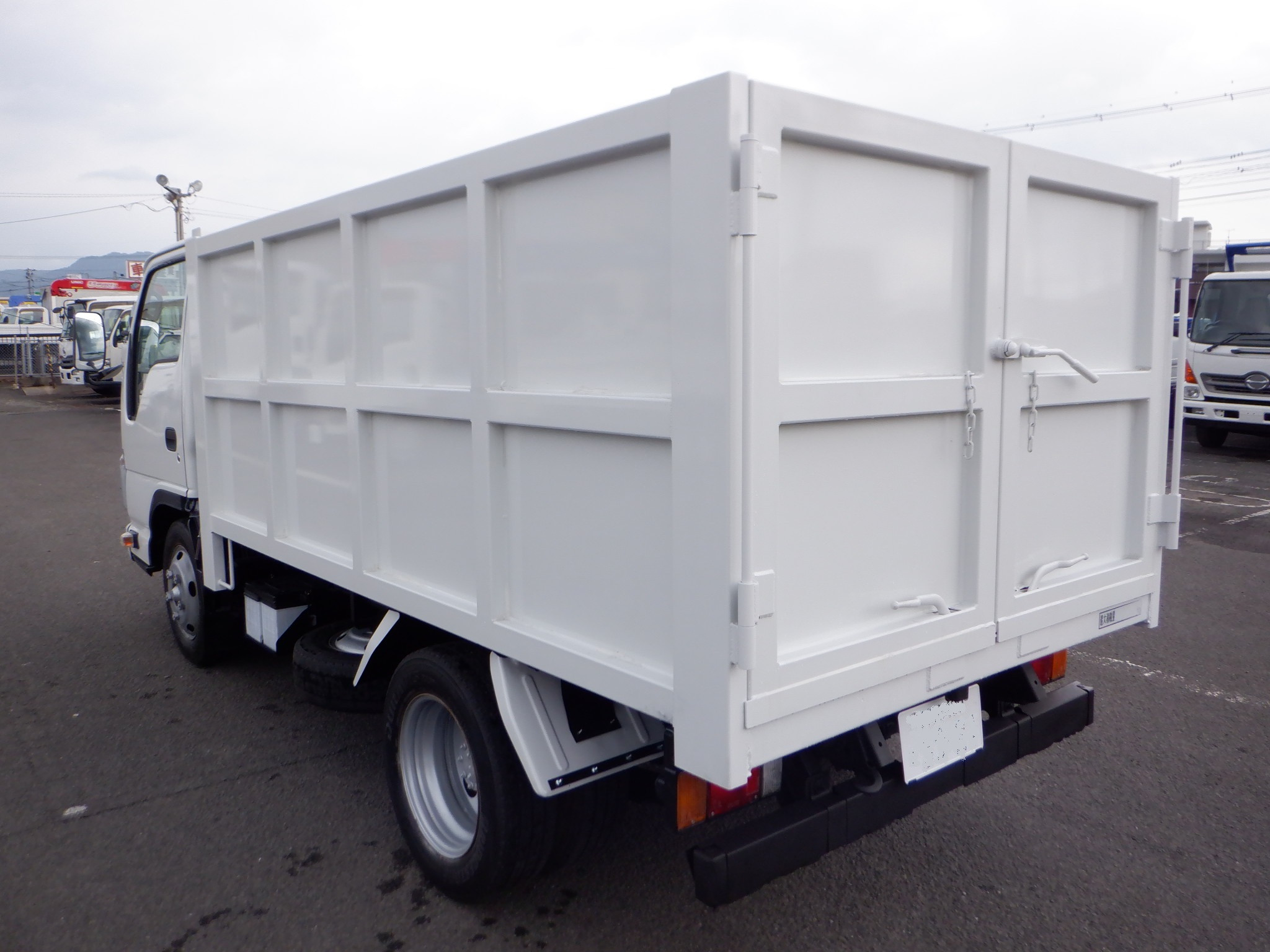 マツダ タイタン TPG-LJR85AD(2WD)の写真6