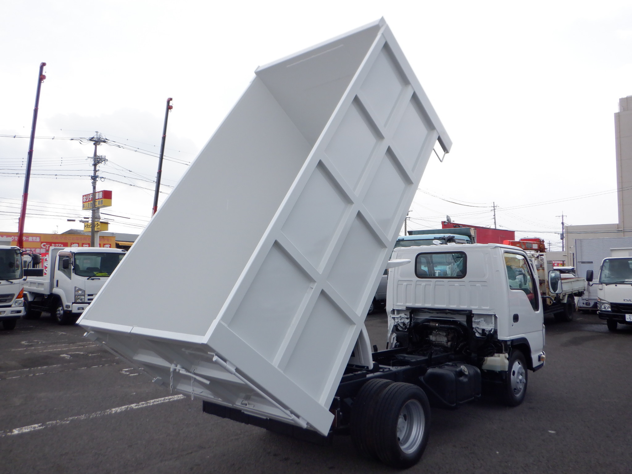 マツダ タイタン TPG-LJR85AD(2WD)の写真12