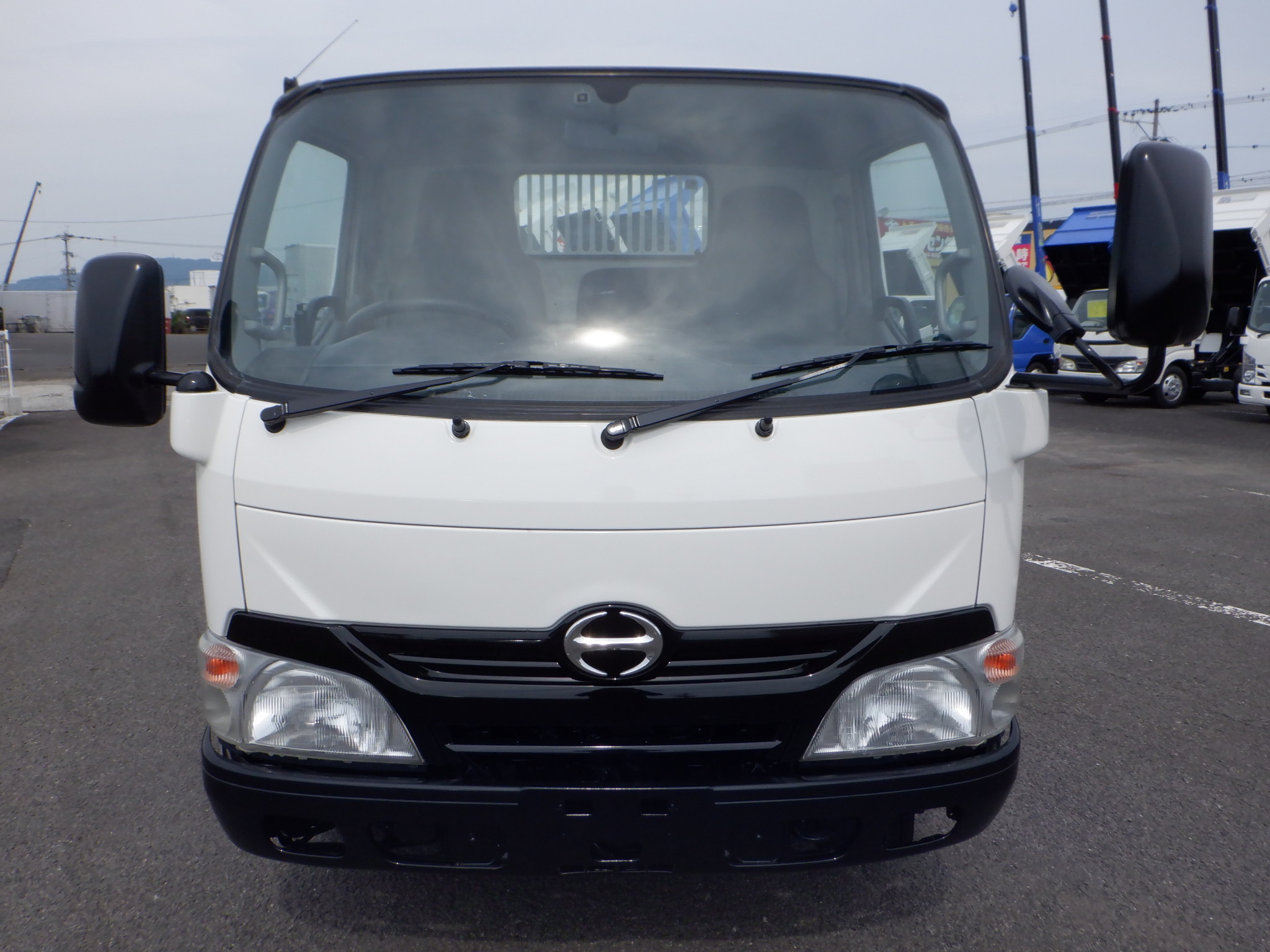 日野 デュトロ TKG-XZC610T(2WD)の写真4