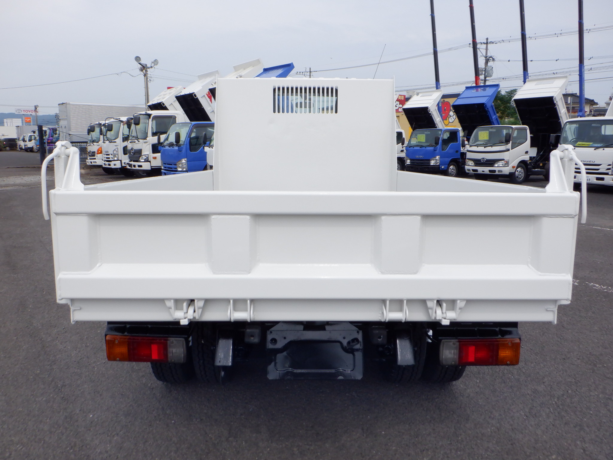 日野 デュトロ TKG-XZC610T(2WD)の写真11