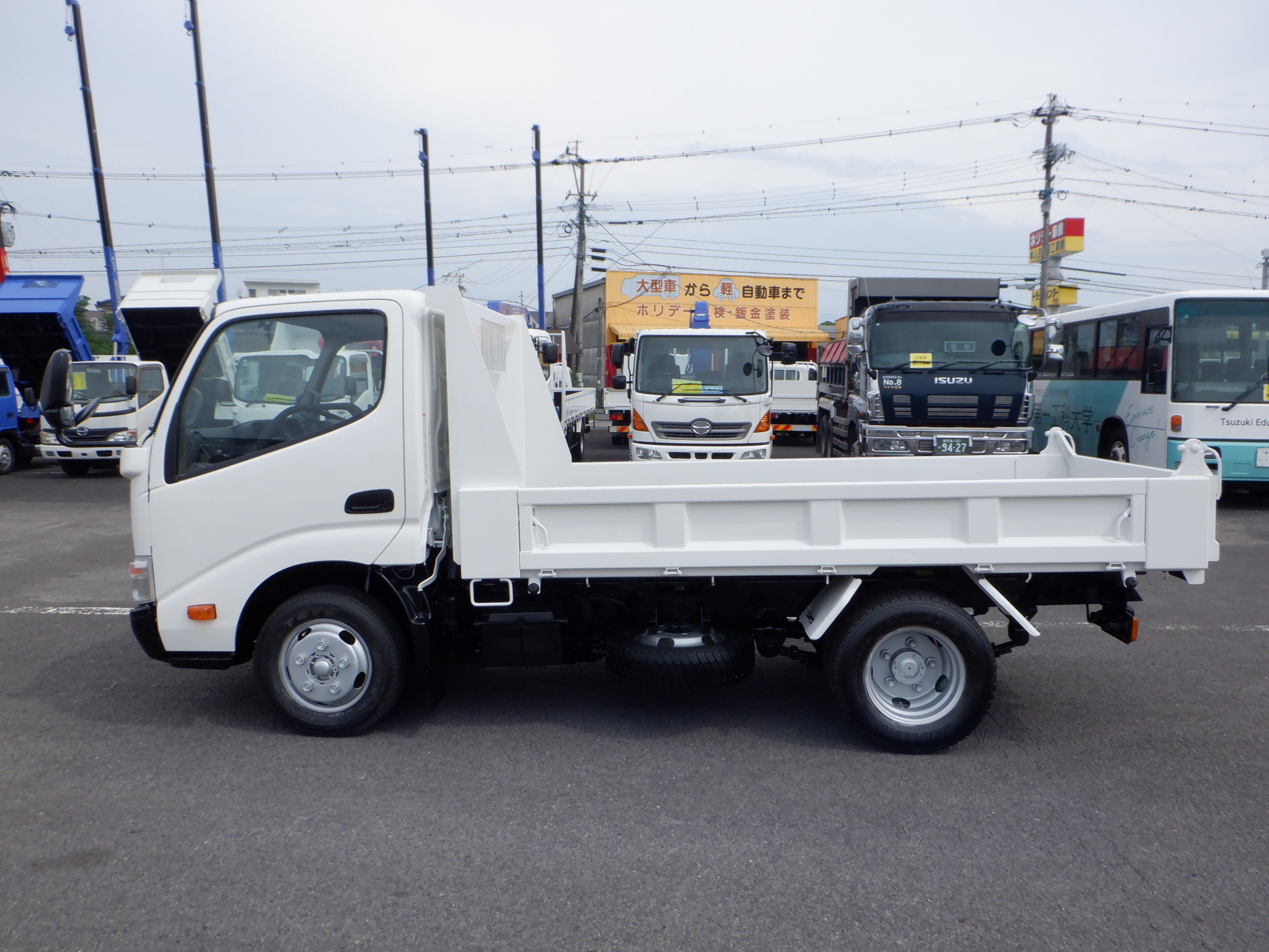 日野 デュトロ TKG-XZC610T(2WD)の写真12