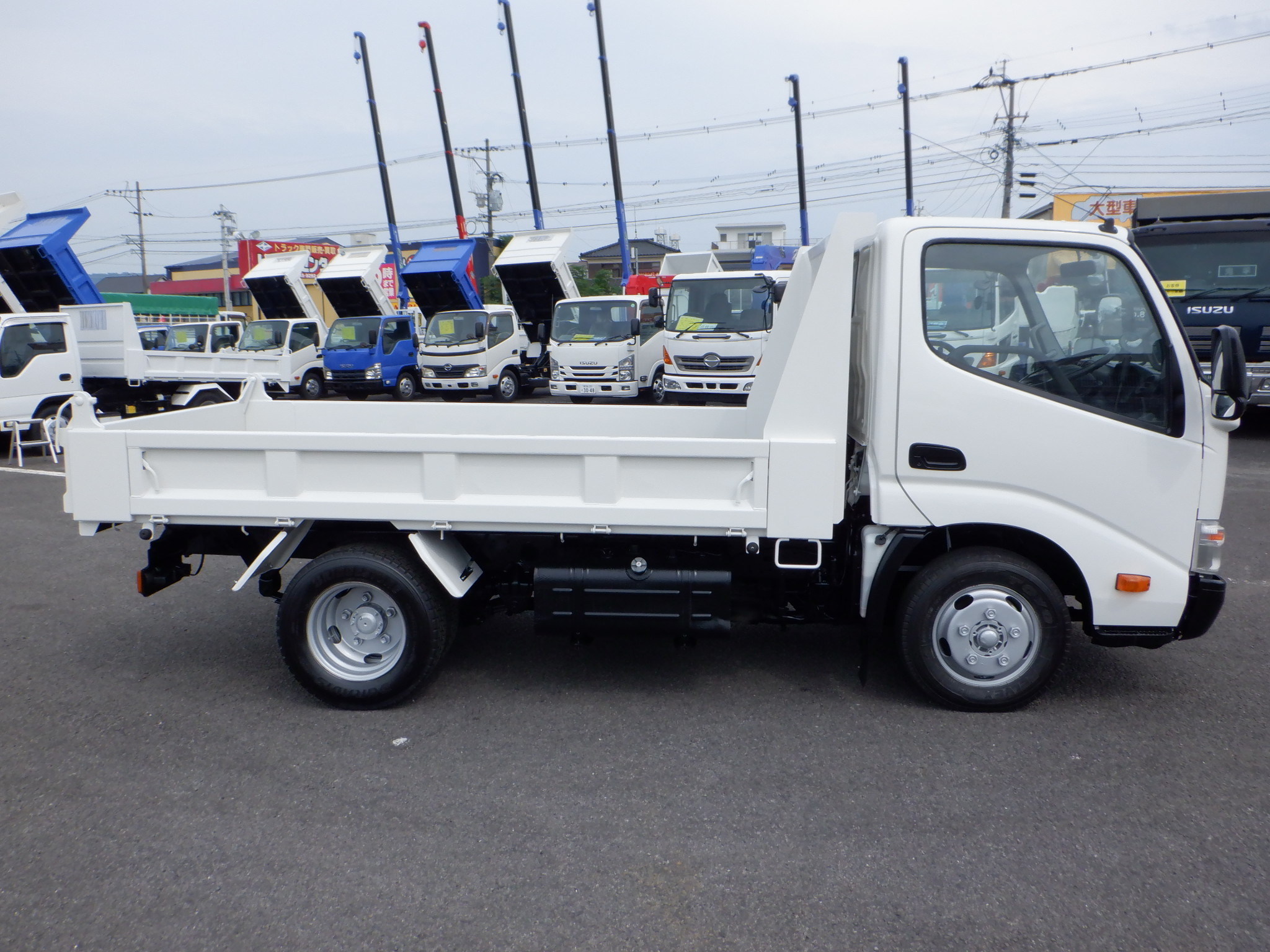 日野 デュトロ TKG-XZC610T(2WD)の写真13