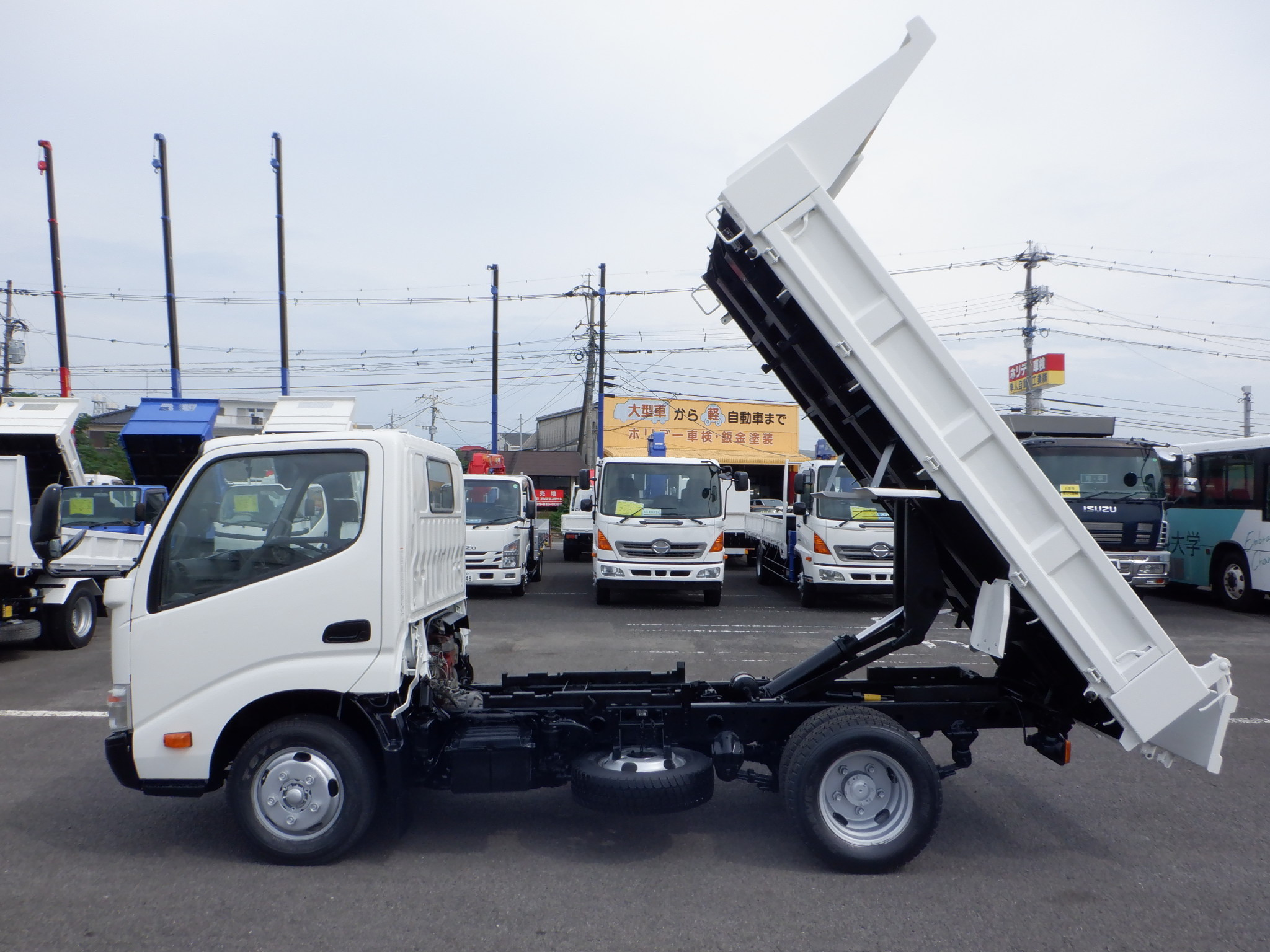 日野 デュトロ TKG-XZC610T(2WD)の写真14