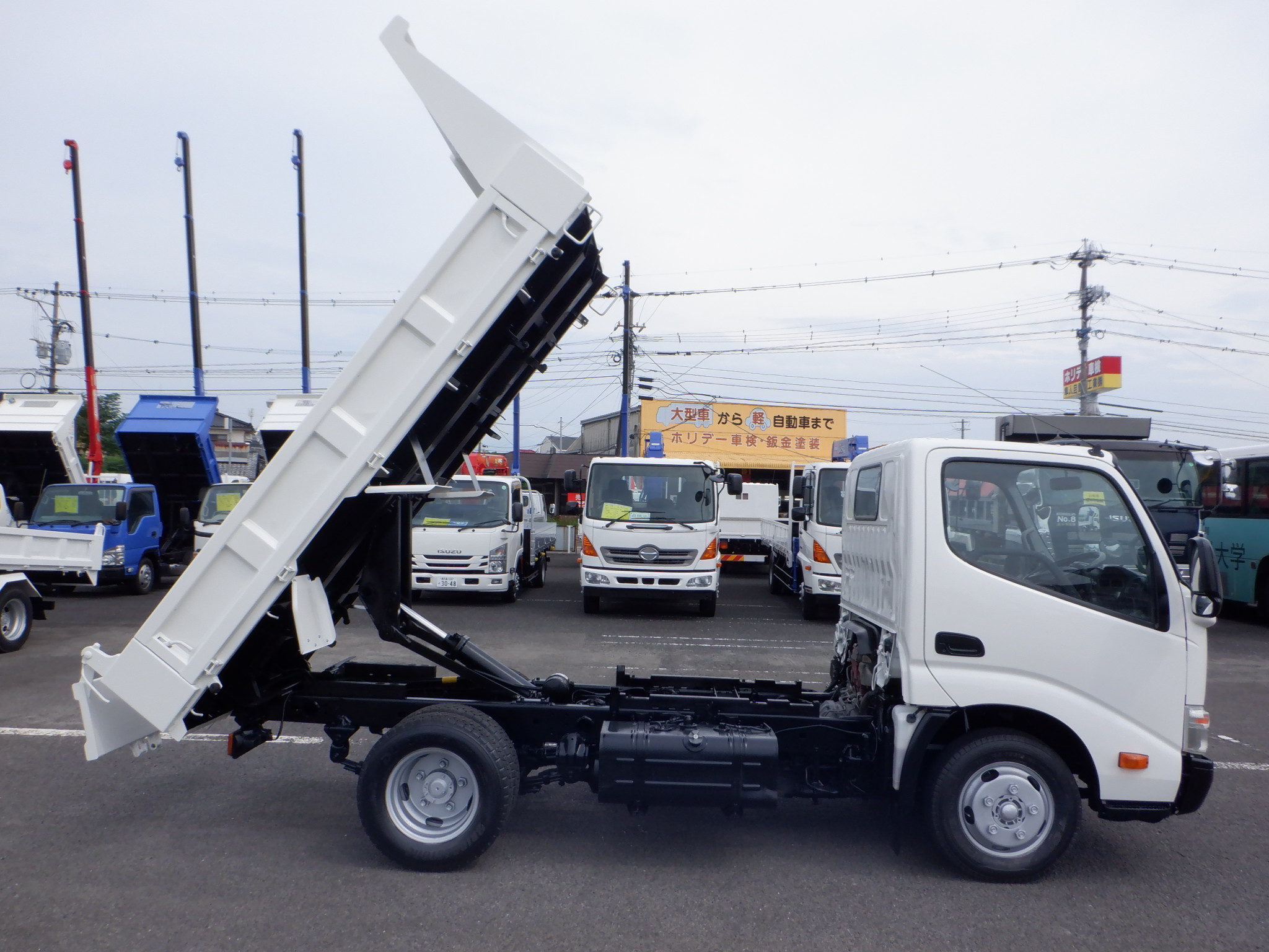 日野 デュトロ TKG-XZC610T(2WD)の写真15