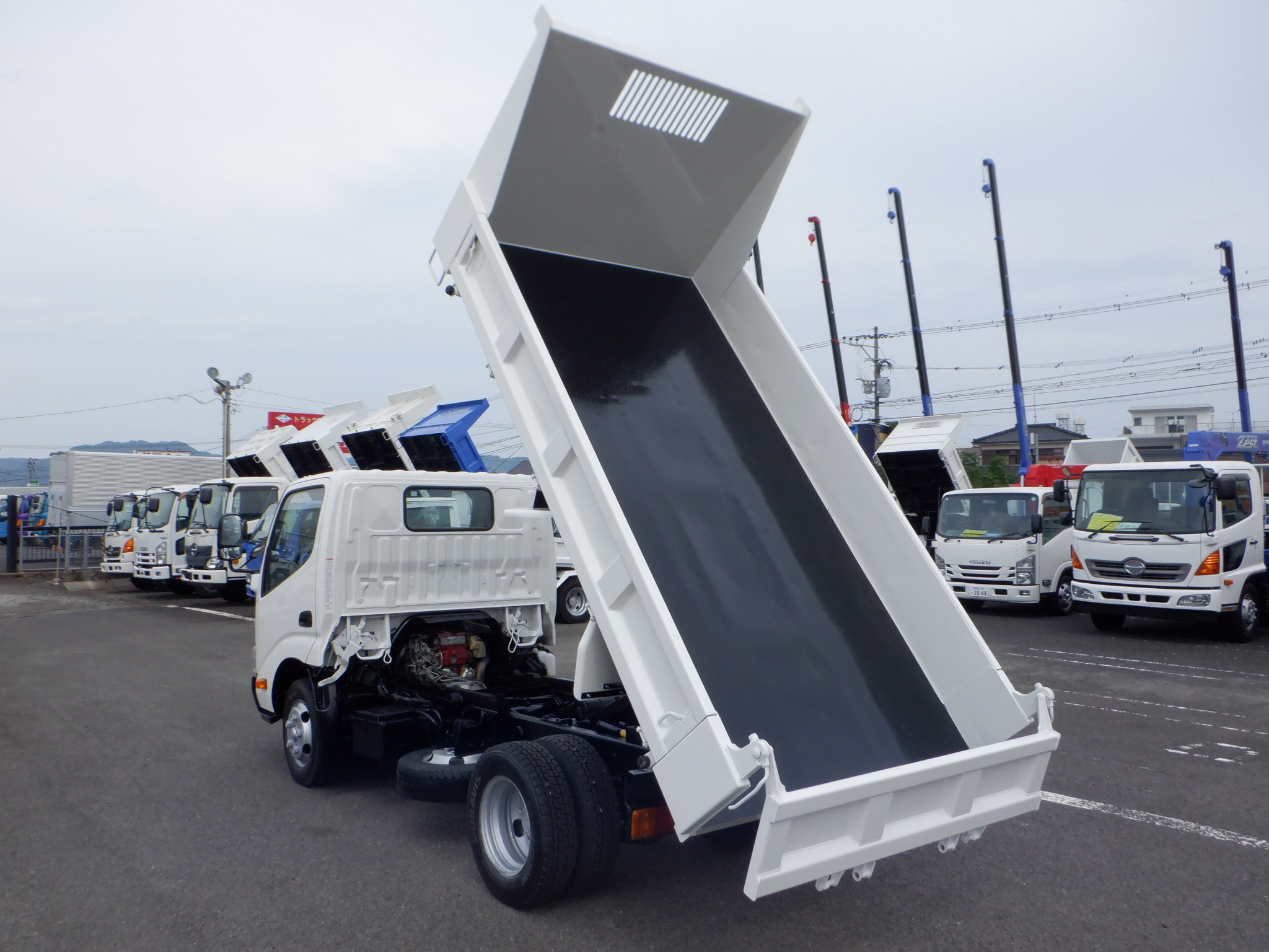 日野 デュトロ TKG-XZC610T(2WD)の写真19