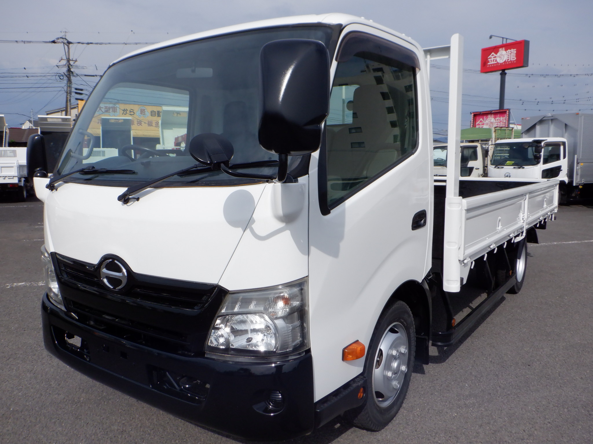 日野 デュトロ TKG-XZU710M(2WD)｜中古トラックなら【トラック市】