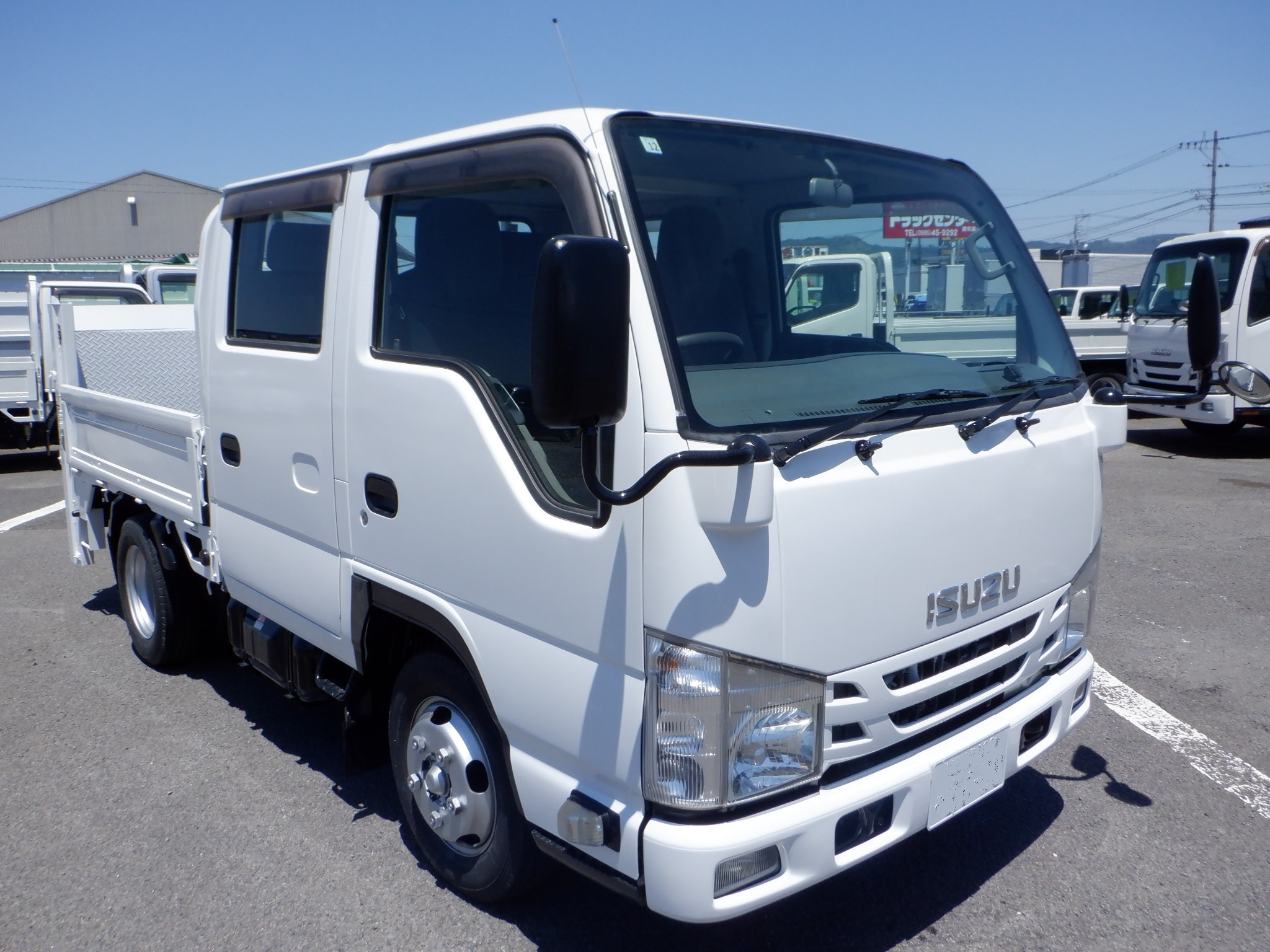 いすゞ エルフ TPG-NJR85A(2WD)の写真5