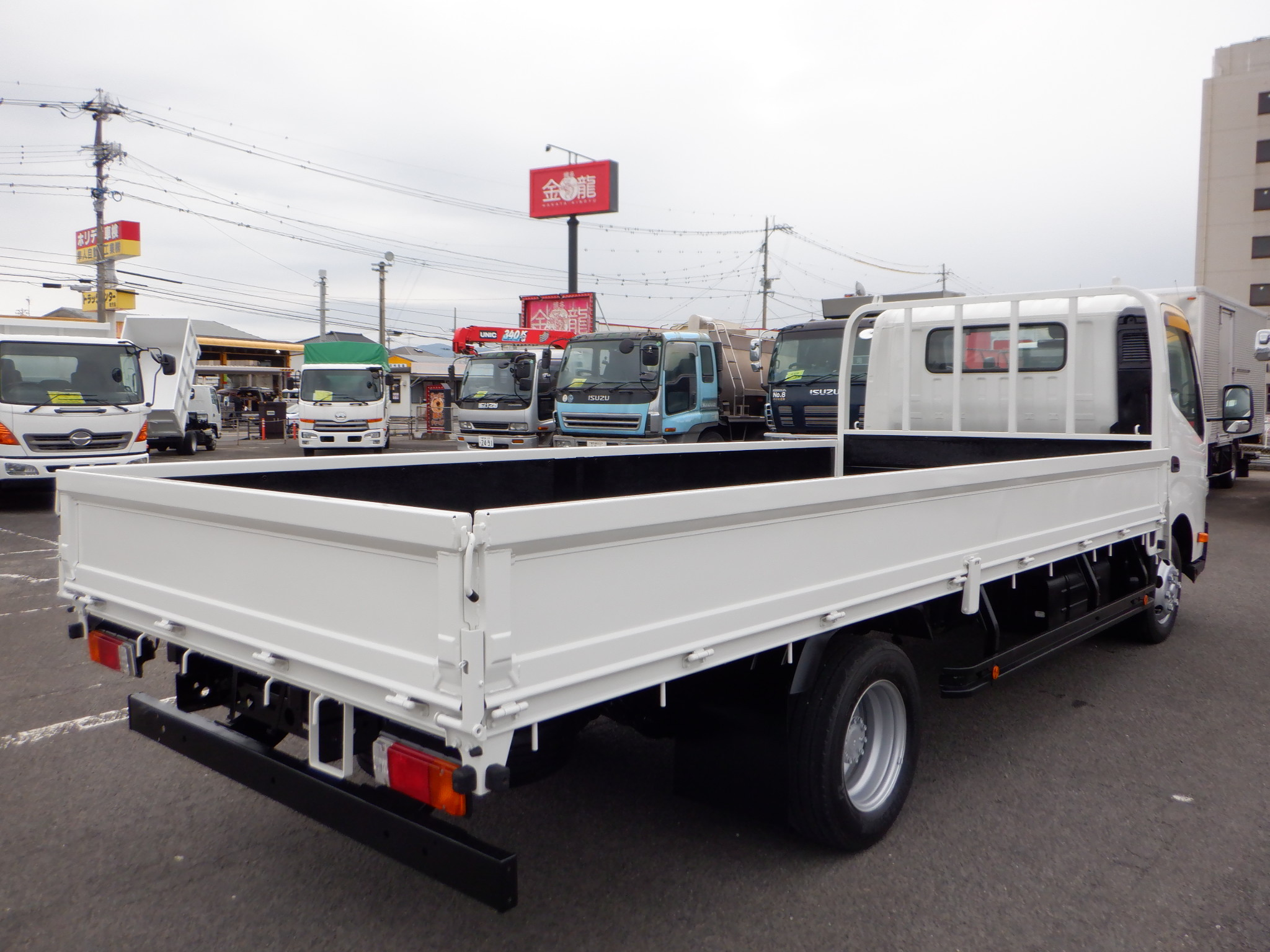 トヨタ ダイナ TPG-XZU722(2WD)の写真2