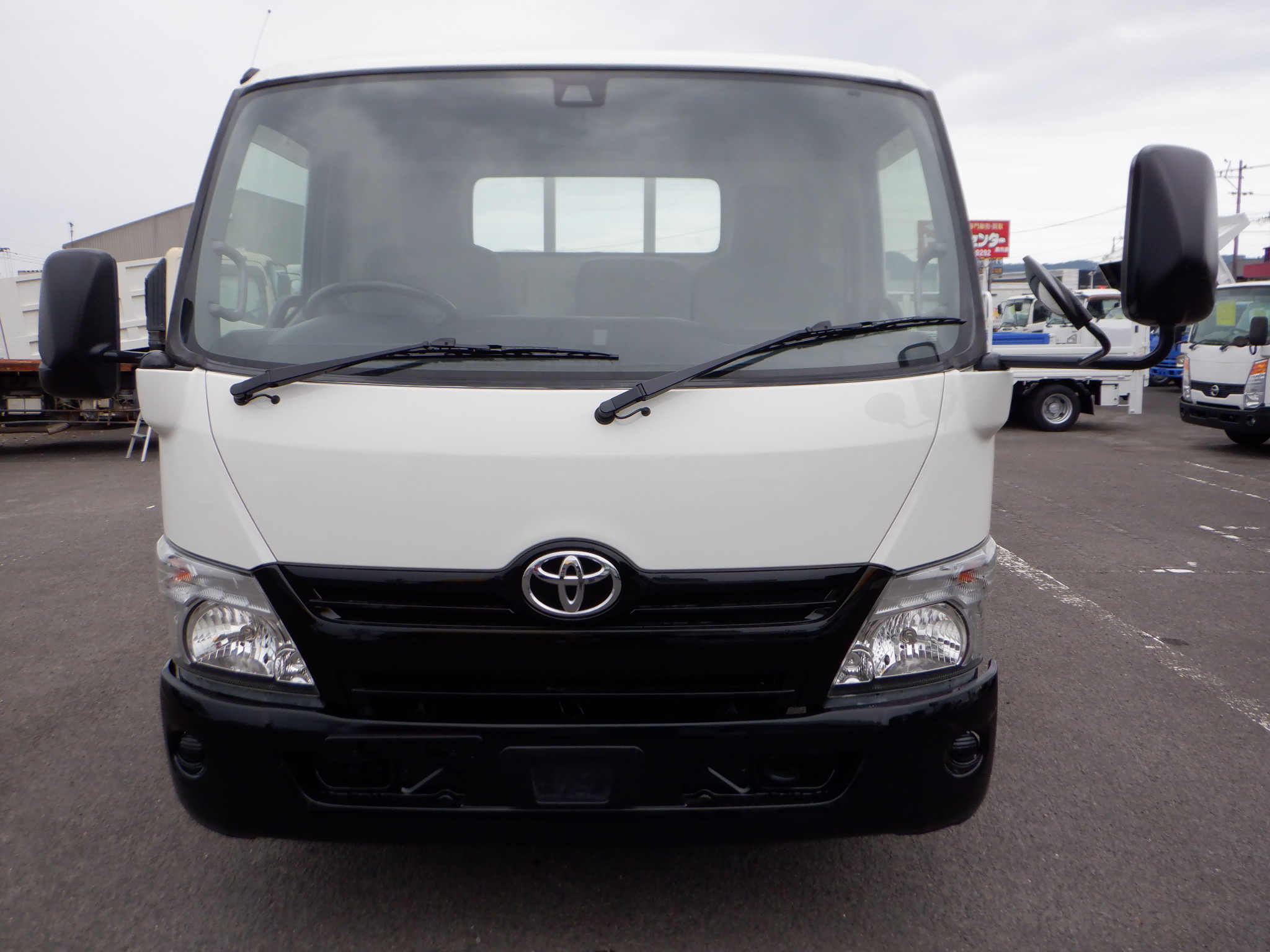 トヨタ ダイナ TPG-XZU722(2WD)の写真4