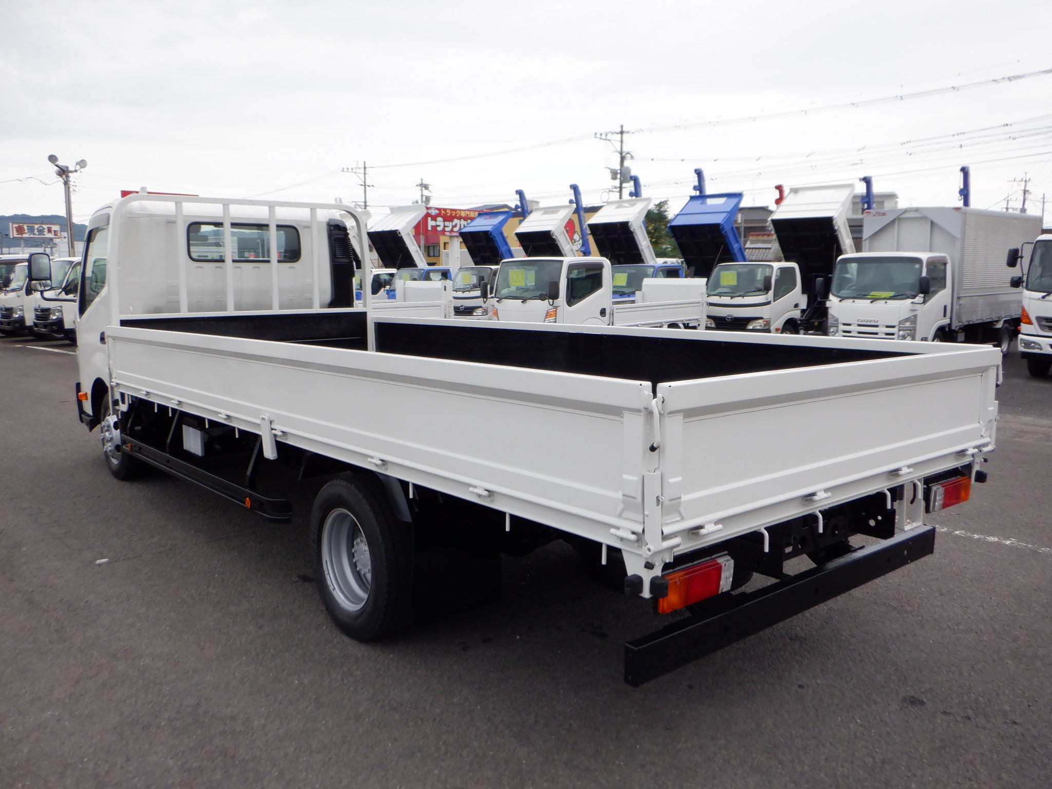 トヨタ ダイナ TPG-XZU722(2WD)の写真6