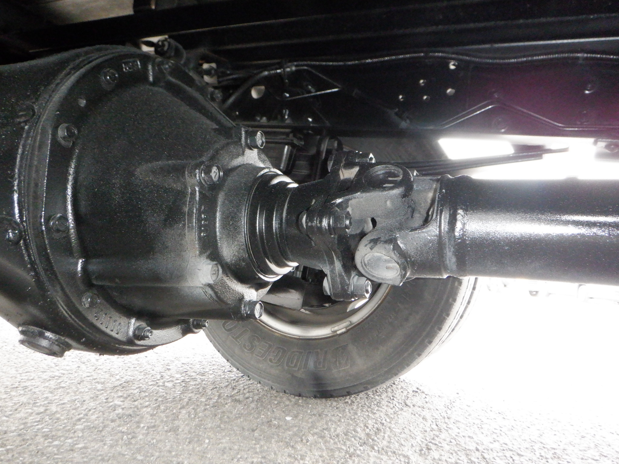 トヨタ ダイナ TPG-XZU722(2WD)の写真15